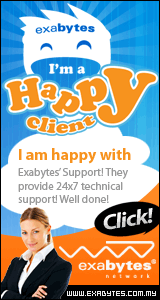 http://exabytes.com.my/promotion" title="I'm a happy clients of Exabytes
